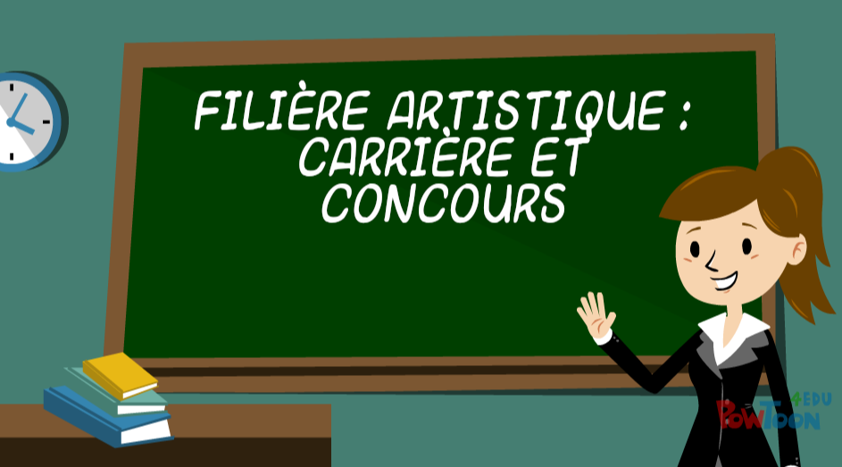 Présentation filière artistique